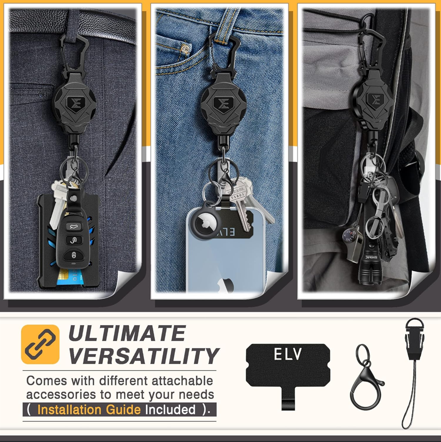 Retractable Badge Holder