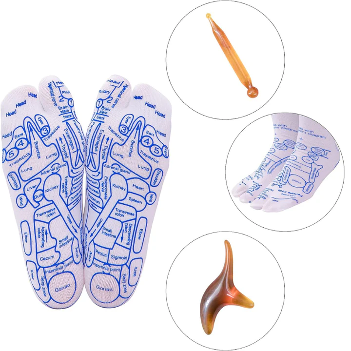 Reflexology Socks Set