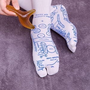 Reflexology Socks Set