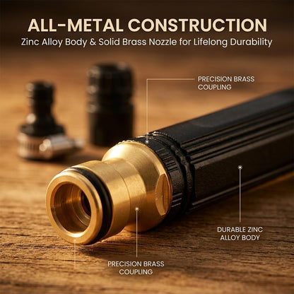 Cartliv™High Pressure Jet Sweeper Spray Nozzle