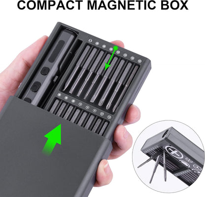 MINI 69-in-1 Mini Electric Precision Screwdriver Set