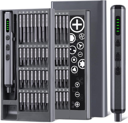 MINI 69-in-1 Mini Electric Precision Screwdriver Set