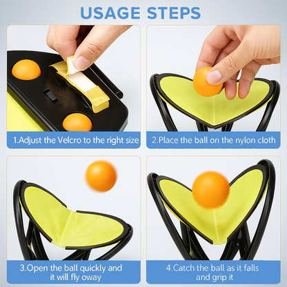 Toss and Catch Ball Game Set