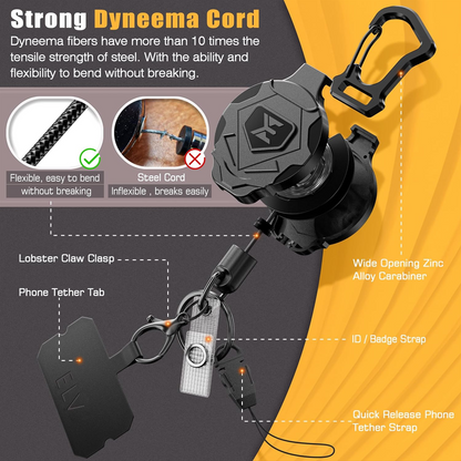 Retractable Badge Holder