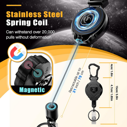 Retractable Badge Holder