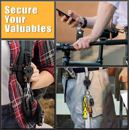 Retractable Badge Holder