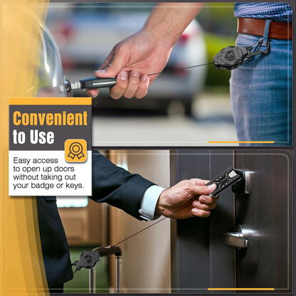 Retractable Badge Holder