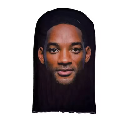 Viral 3D Celebrity Face Mask