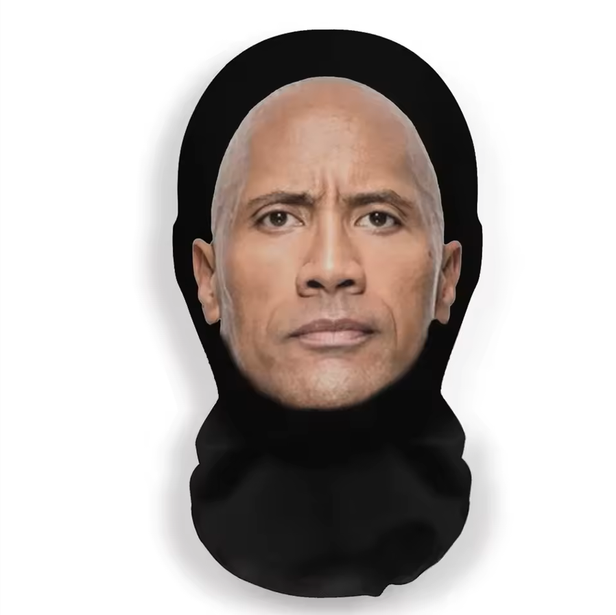 🔥 Viral 3D Celebrity Face Mask-Limited Stock