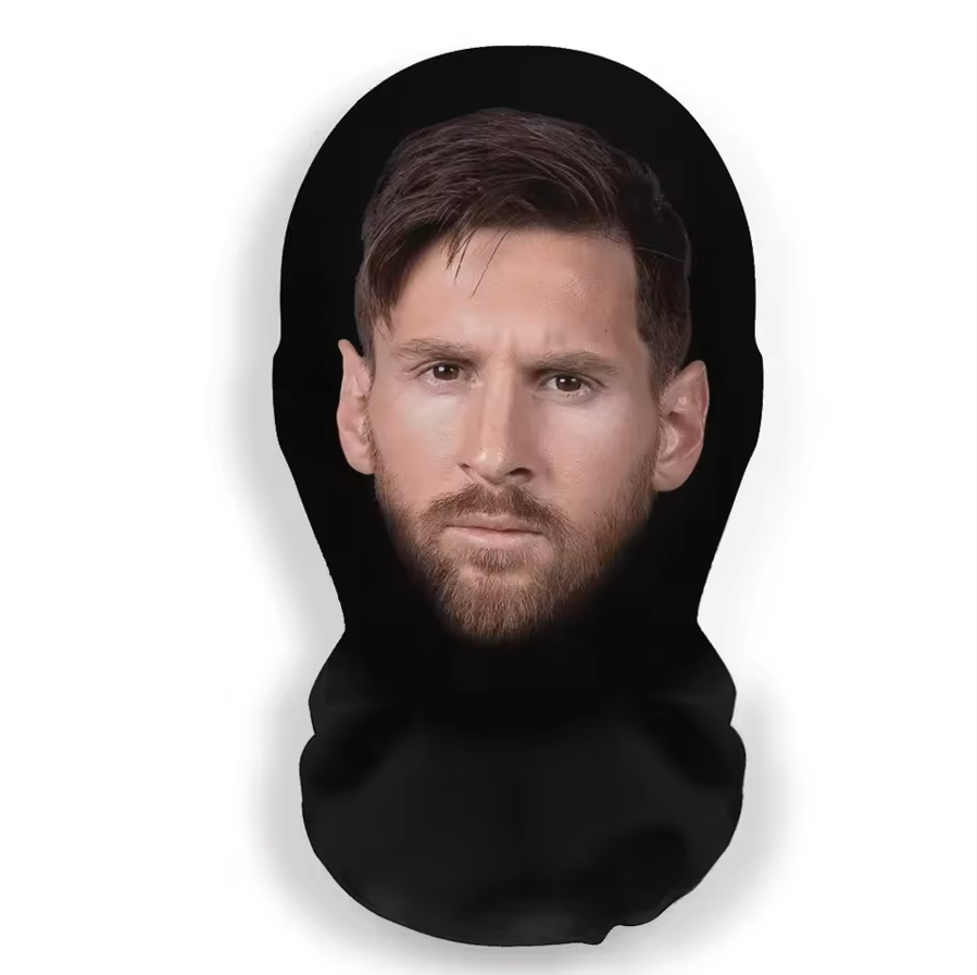 🔥 Viral 3D Celebrity Face Mask-Limited Stock