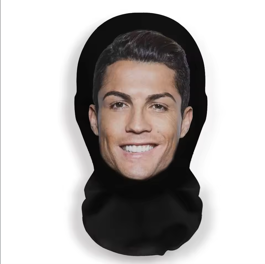 🔥 Viral 3D Celebrity Face Mask-Limited Stock