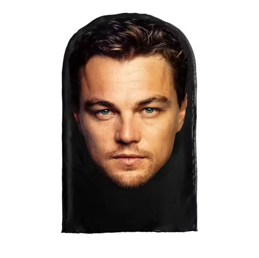 🔥 Viral 3D Celebrity Face Mask-Limited Stock