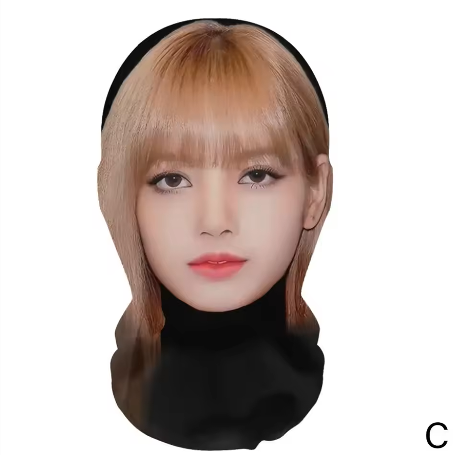🔥 Viral 3D Celebrity Face Mask-Limited Stock