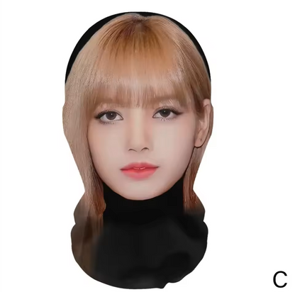 Viral 3D Celebrity Face Mask