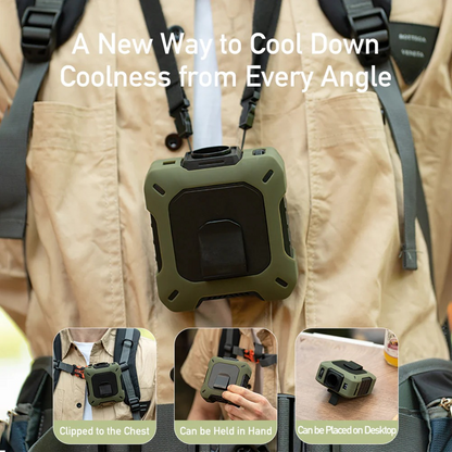 Portable Waist Fan