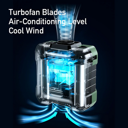 Portable Waist Fan