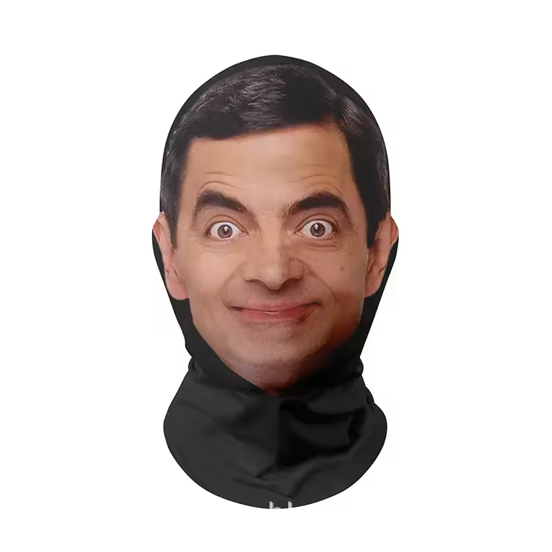 🔥 Viral 3D Celebrity Face Mask-Limited Stock