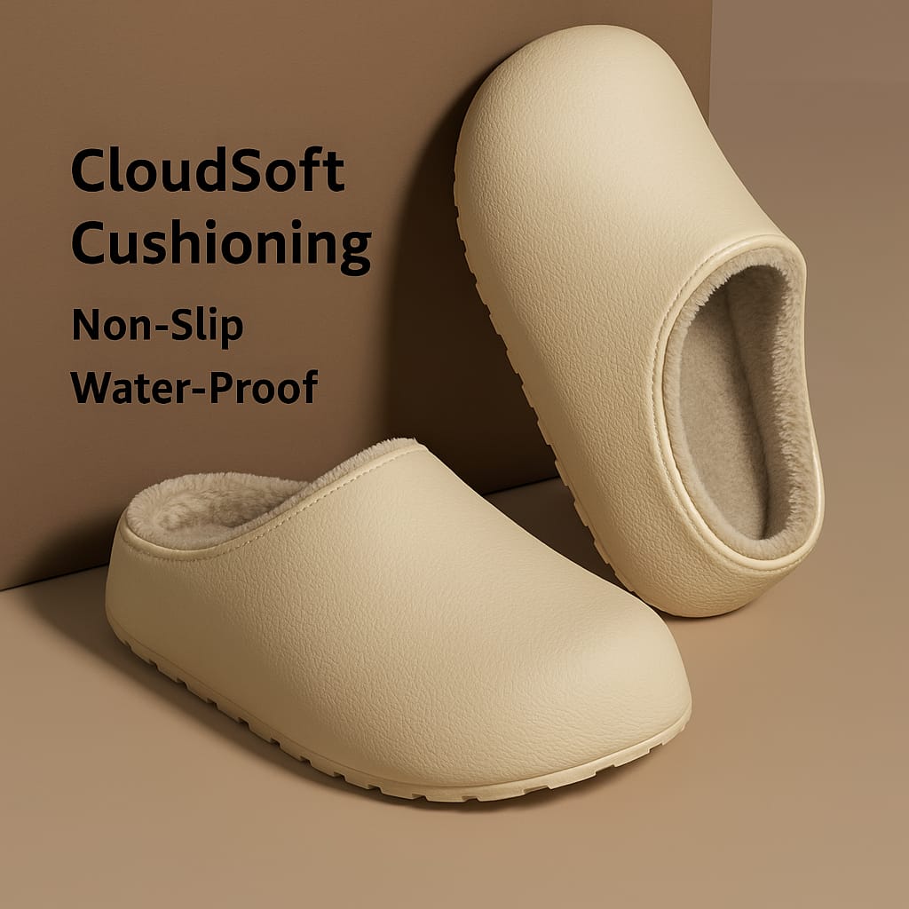 Cloud Fur Clogs
