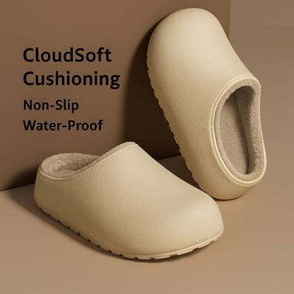 Cloud Fur Clogs