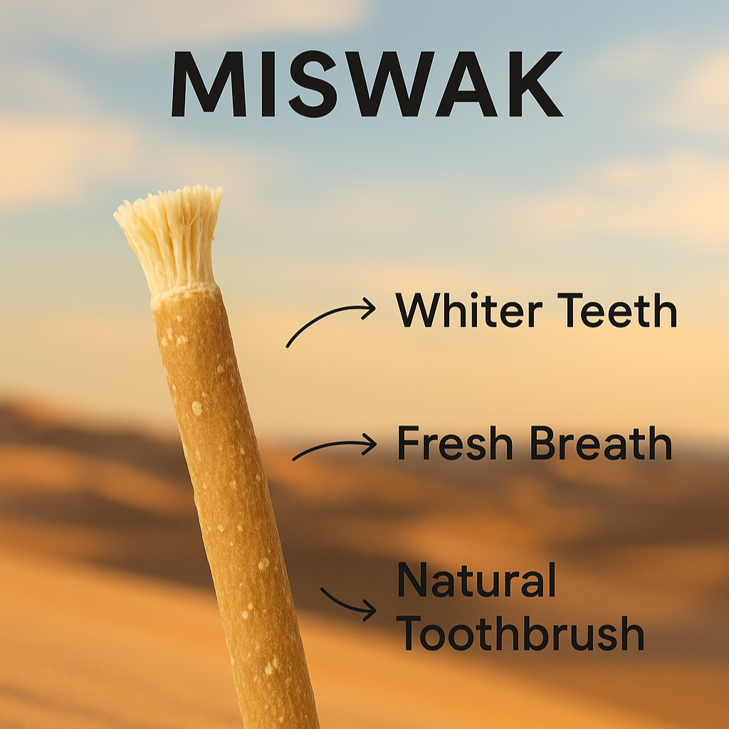 Ancient Miswak Toothbrush 1pc – VOXDER